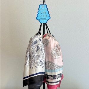 Sunday State |Paisley Silk Scarf Set